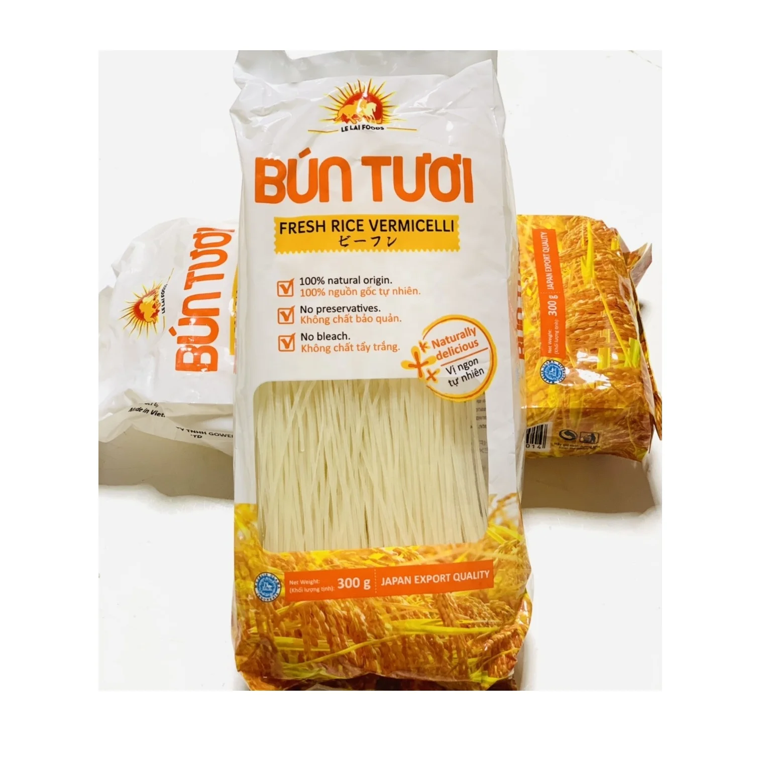 Whole Price Rice Vermicelli Top Product Noodles High Quality Dried Rice Noodles Flat Noodles Made By 100% Vietnamese Rice