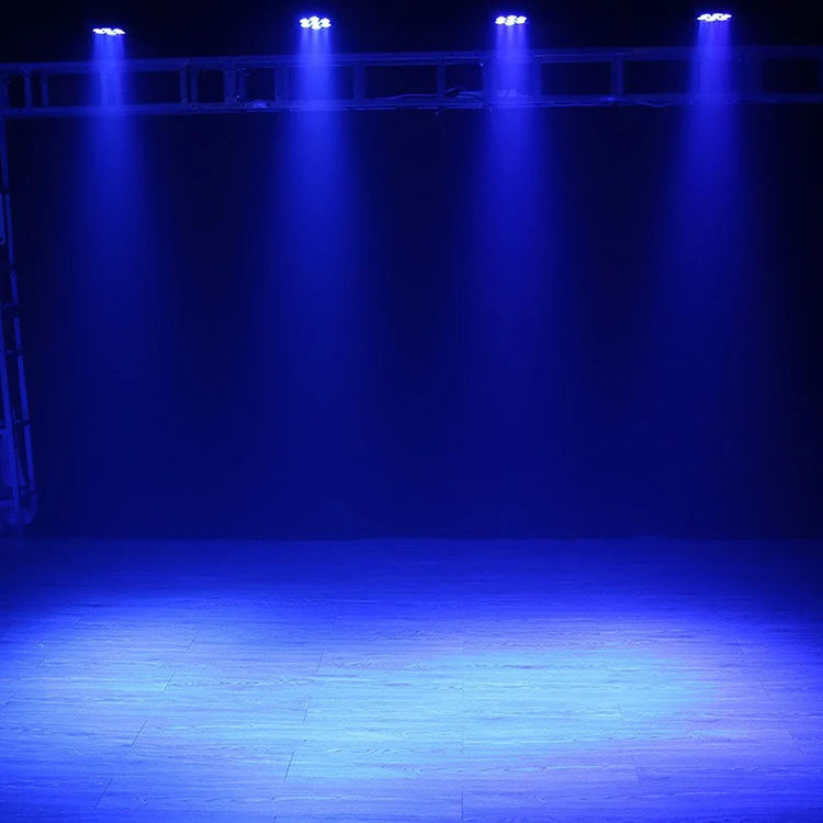 Hot Sale In China Mini Rgbw Wash Led Stage Wash Beam Light Moving Heads Lighting