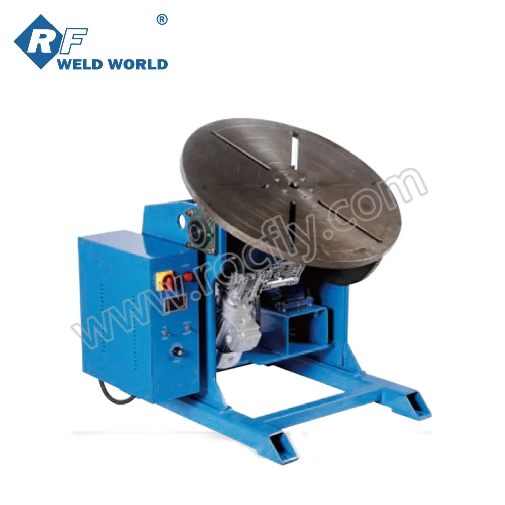 BY-600 Heavy Duty Soldering Automatic Work Turning Table Machine Welding Positioner Rotator