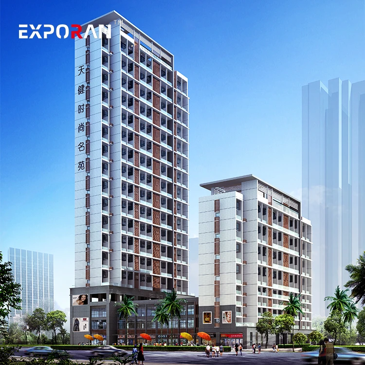 3D rendering watch sketchup design of apartment architectural renderings