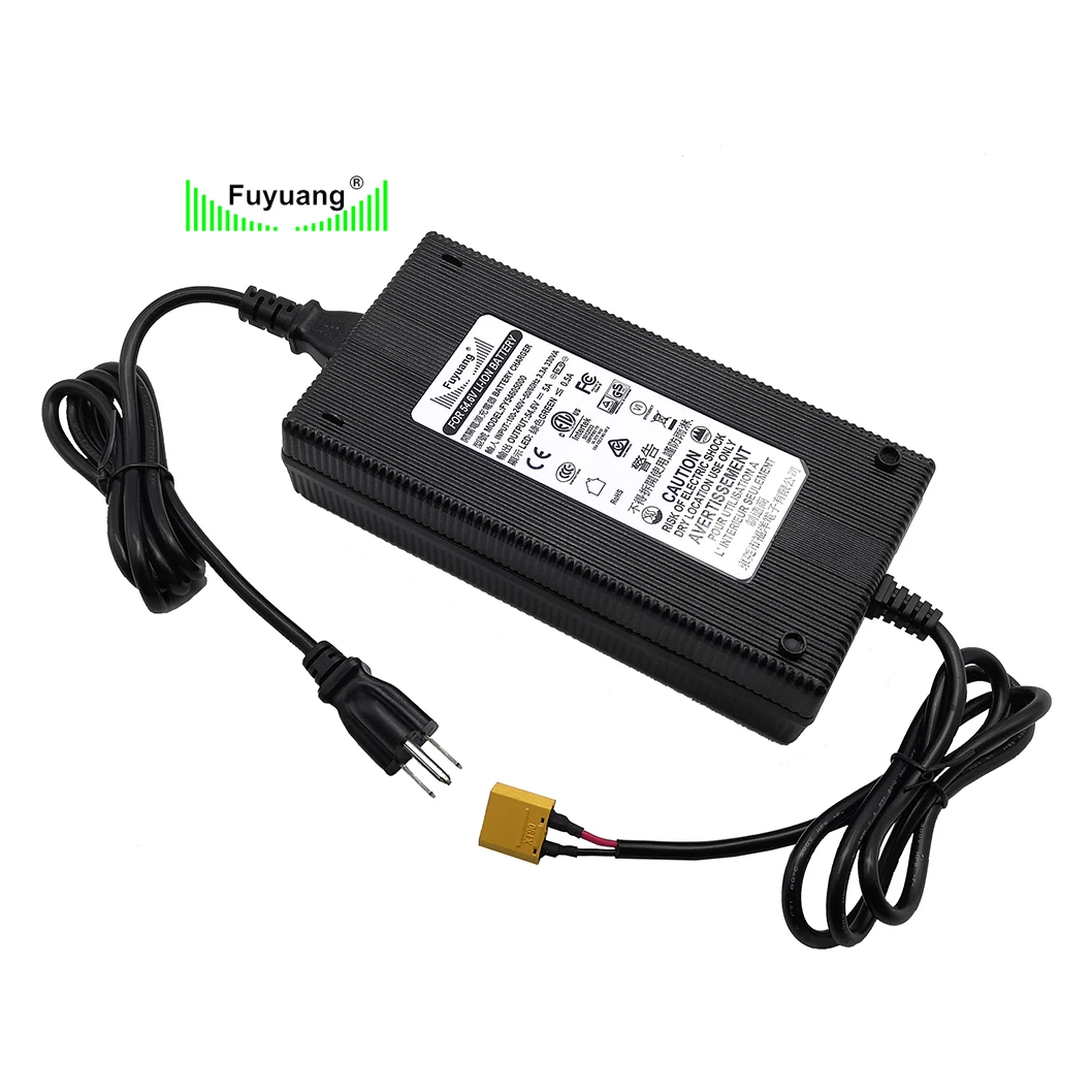 UL PSE GS SAA CE approved fanless 54.6v 4a 5a 15s lifepo4 battery chargers charger 48v 5a