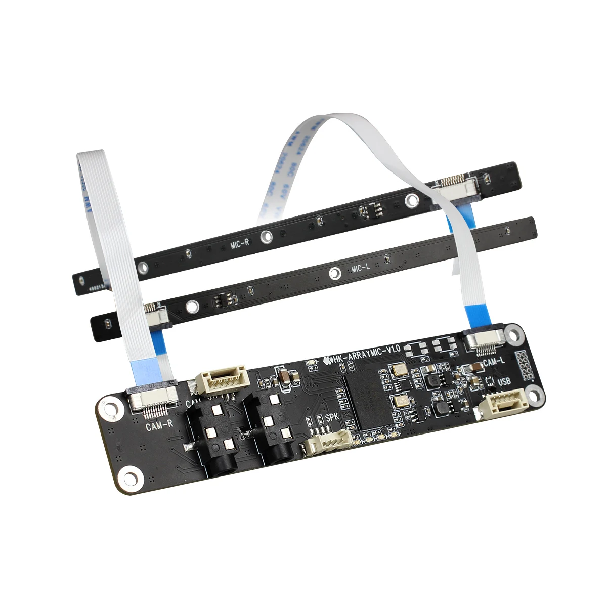 HSTD 2022 camera module Digital Computer Network Live Camera Module USB Drive-free 300,000 Pixel Microphone (Color : Silver Grey