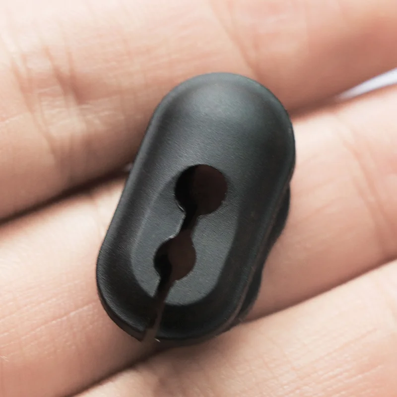 Monorim 3Pcs Scooter Cable Grommet Universal Silicone Cable Rubber Hole Plug Electric Scooter Accessories Parts Fit for MAX G30