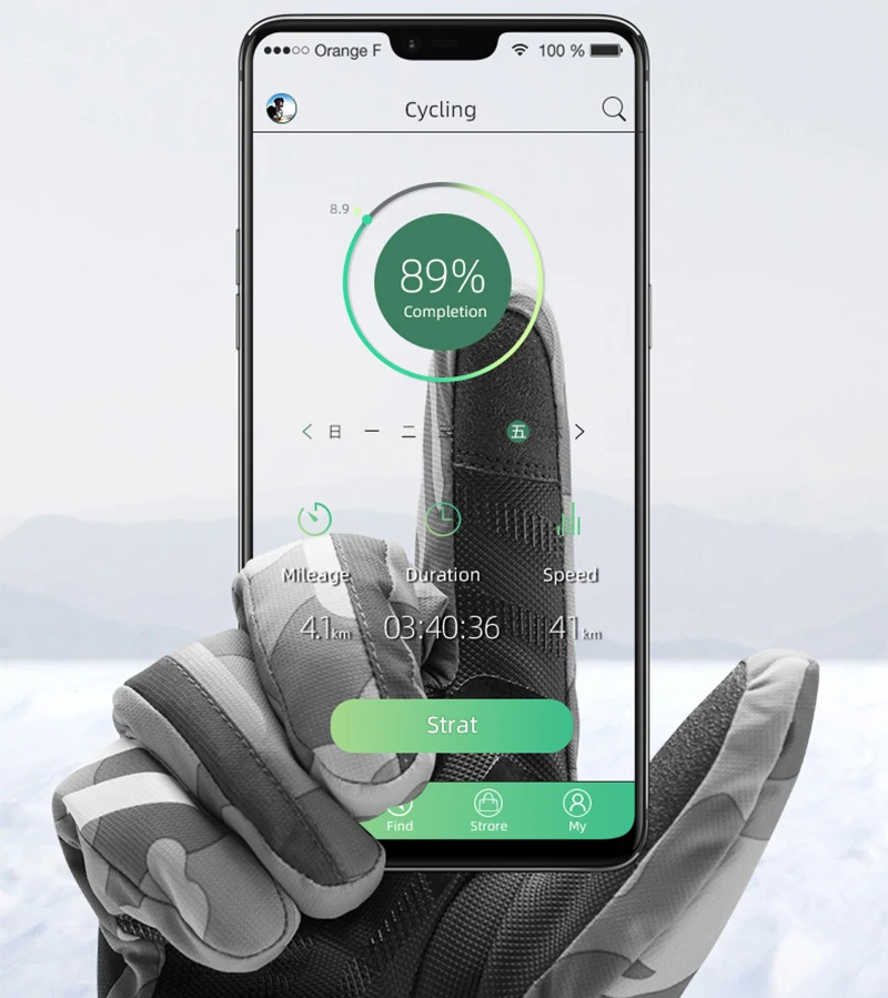 Водонепроницаемые Мотоциклетные Перчатки MONSTER PARK, зимние ветрозащитные сохраняющие тепло велосипедные перчатки для мотокросса, перчатки с пальцами для сенсорного экрана