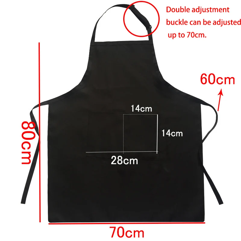 Kitchen Crafting BBQ Drawing Machine Washable Bib Aprons for Women with Pockets