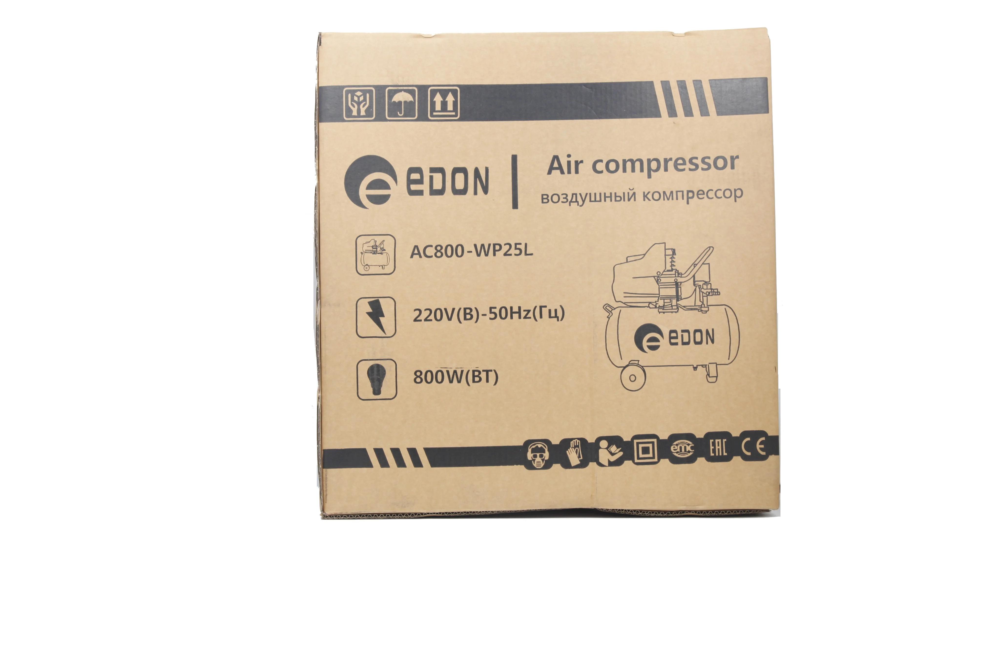  EDON Air Tools 24L 8Bar промышленные воздушные компрессоры 1.5HP 220V воздушный