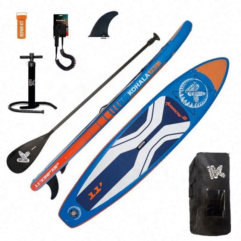 Inflatable Stand Up Paddle Board 185Kg Connelly Red Isup Side Fins Custom Design Wholesale Surf Sail Sup My Flamingo Bamboo