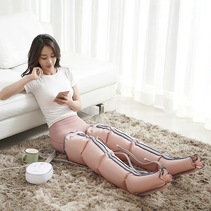High Quality Dvt Pump Pneumatic Leg Massage Air Compression Boots For Blood Circulation