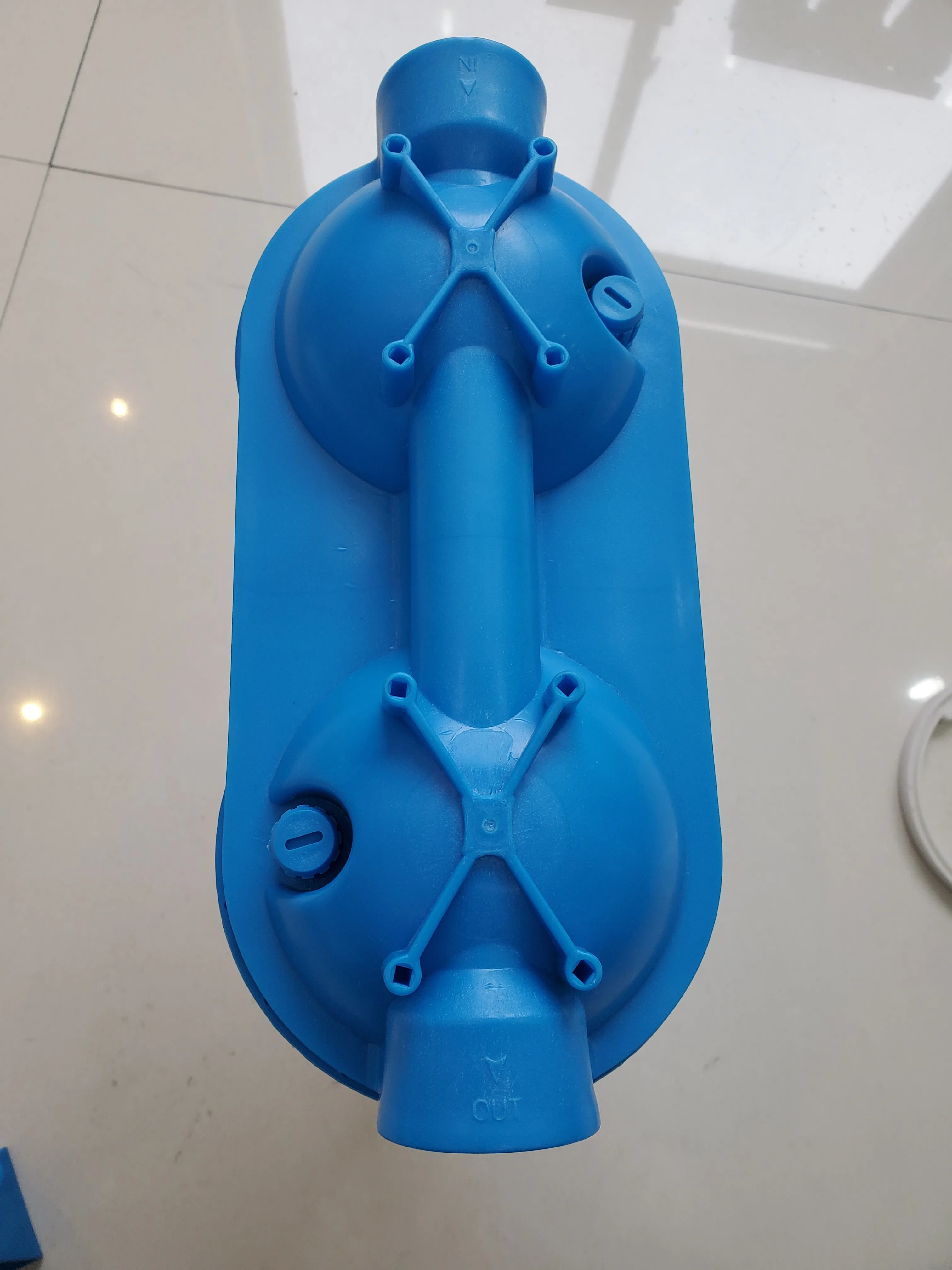 Pipeline water treatment alkaline double water filter system