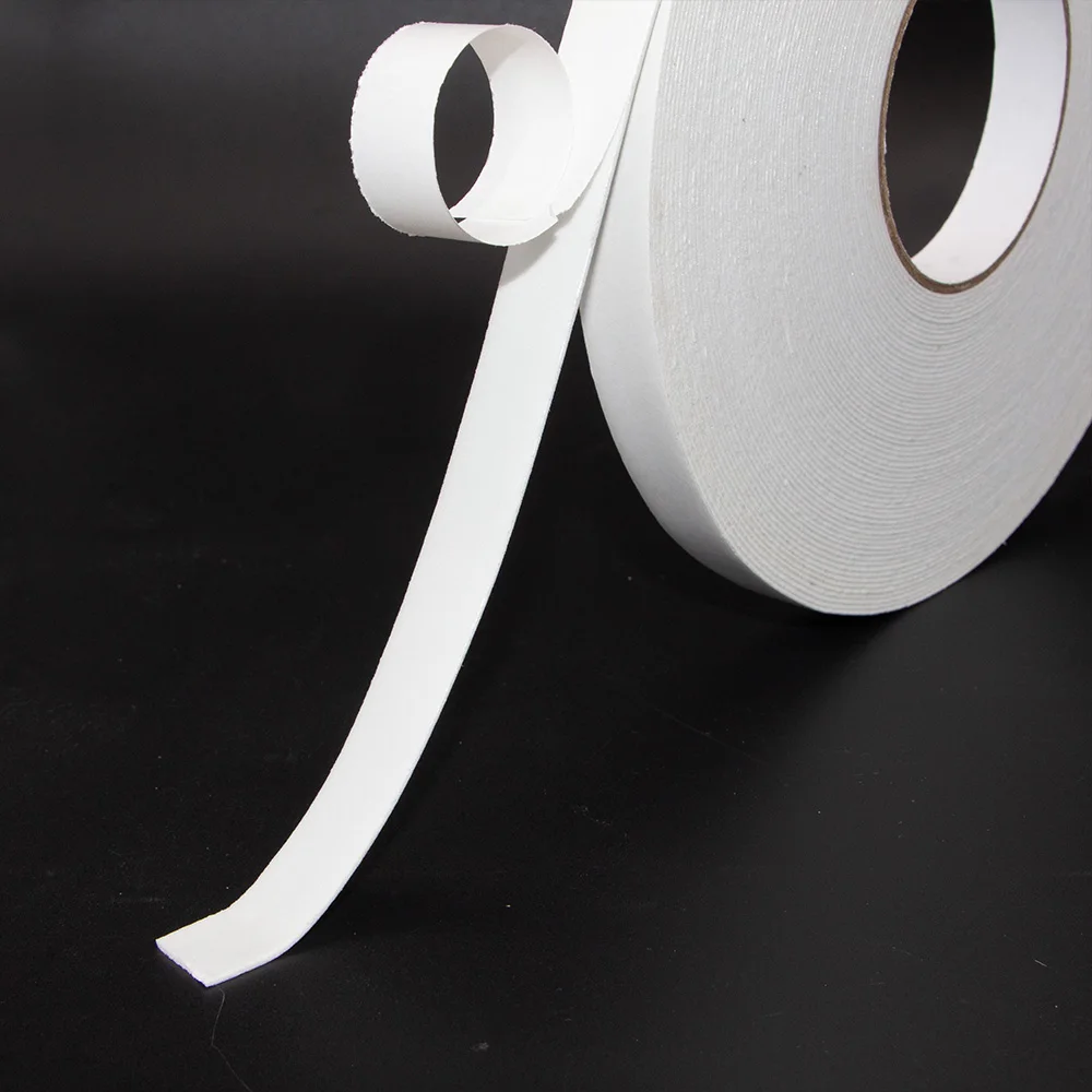 Factory Hot Melt Glue High Density Mounting Heavy Duty Waterproof Double Sided Tissue EVA Foam Adhesive Polyethyle Sealing Tape