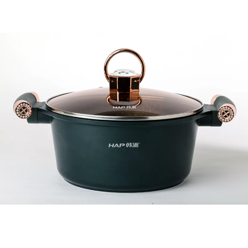 
Nostick foods casserole aluminum home cooking fry pan and classic aluminium casserolle set 