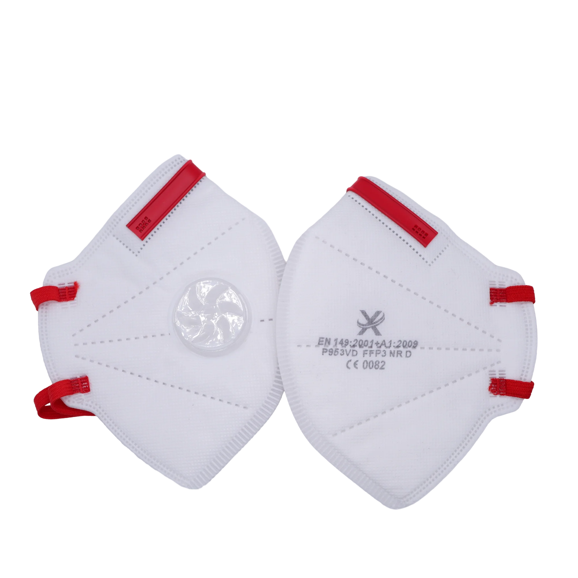 Wholesale High Quality Anti Dust Respirator Filter Disposable Mouth Guard Faceshield FFP3 Mask