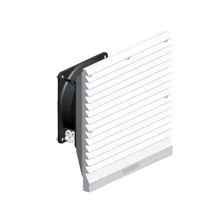 WST6623PB Series 204*204*105mm IP54 Electrical Fan Filter
