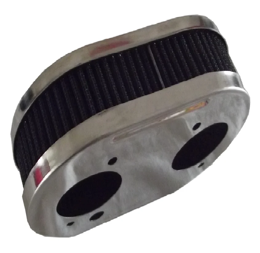 Air filter for weber 40/45/48/50/55DCOE carburetor k&N air filter 56-9104 height is 45mm