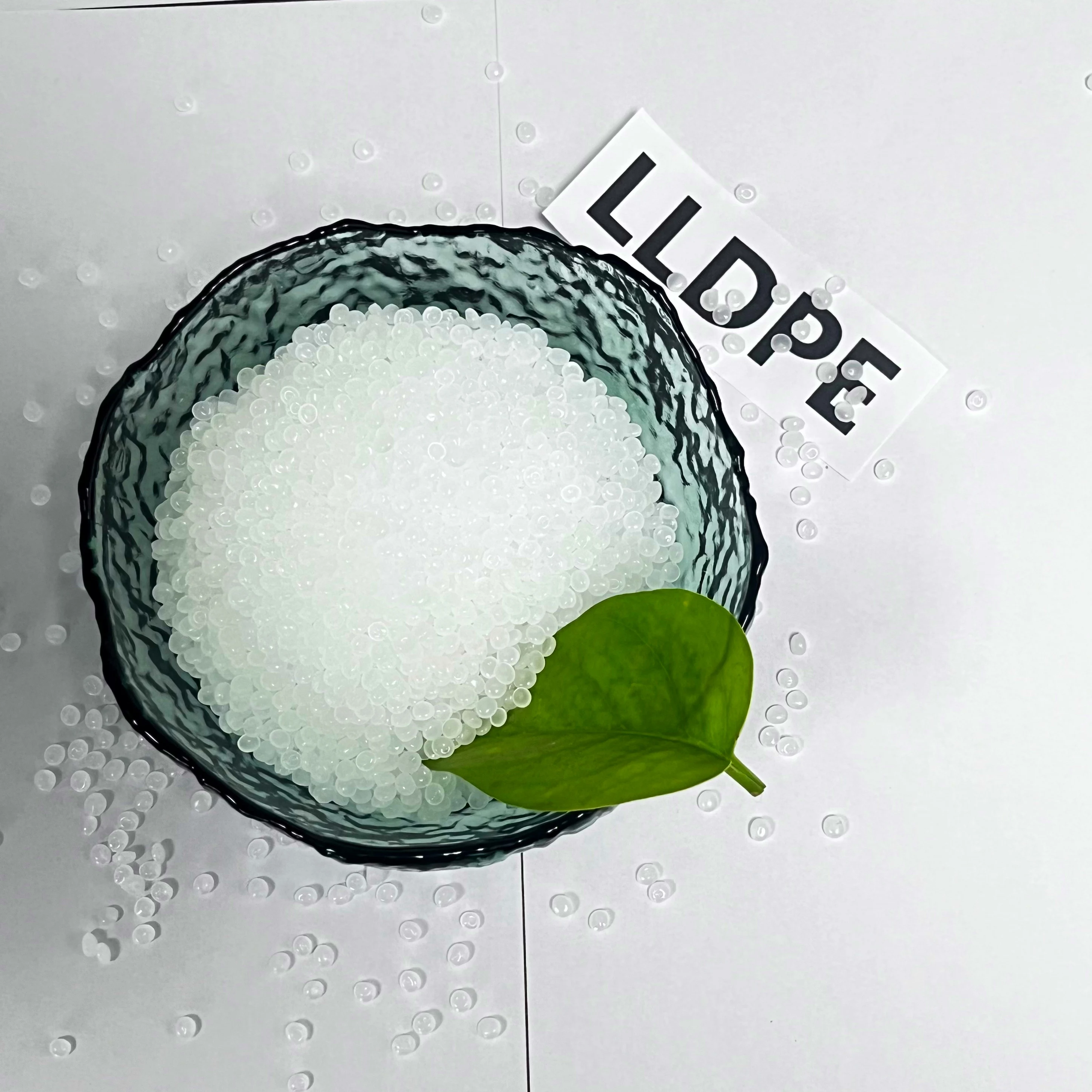 Factory price extrusion molding grade LLDPE granules resin virgin LLDPE 218WJ plastic raw material