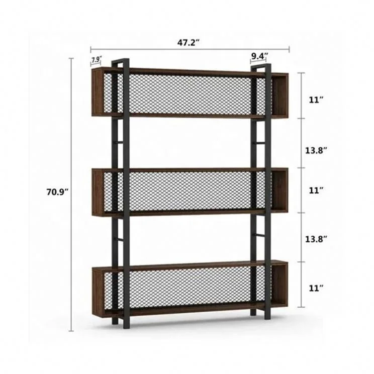Sincere Stand Book Design Popular Free Sample Wooden Shelf Storage Book Shelf Bookcase Shelving Office