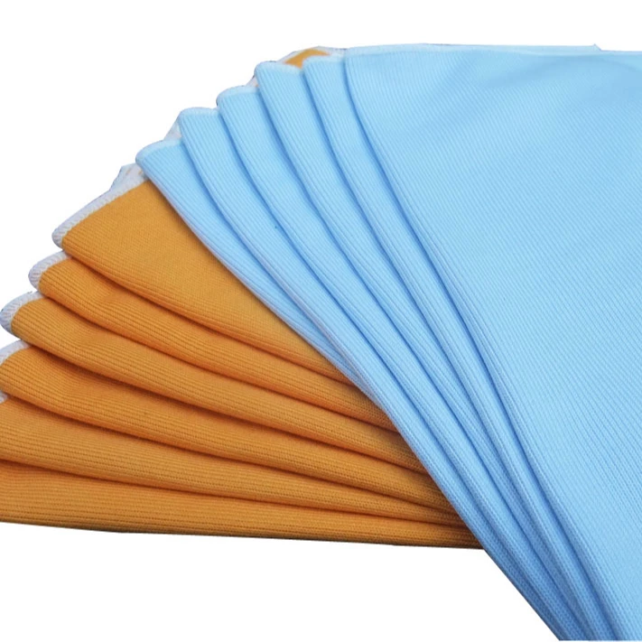 Cheapest Wholesale Window Glass Car Mirror Stainless Steel Lint-free Polishing Cleaning Cloth Microfiber Towel Glasses