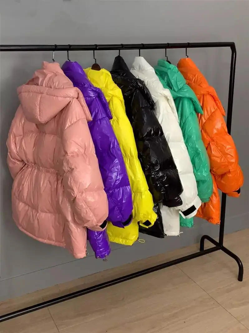 
20D waterproof release PU coating fabric for downjacket 