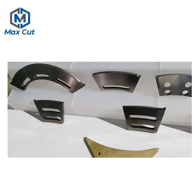 Max Cut Slotting Cutter Knives For Flexo Printing Machine Corrugated Box Carton Factory
