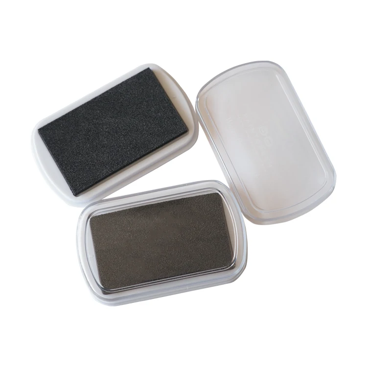 Non-Toxic and Acid-Free Lasting Refill Ink Toy Stamp Pad Kids Craft Stamp Ink Pad set