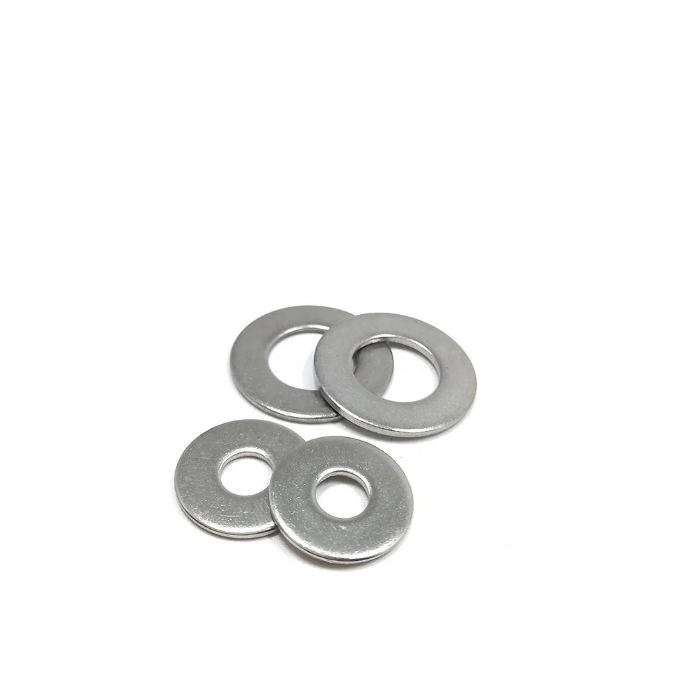ANSI/ASME B 18.21.1-2009 SS316 SS304 DIN125A M6 плоская