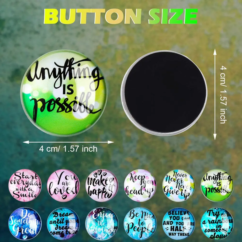 Factory Direct To Do Magnets Glass Magnet Strong For Fridge Cosmetics