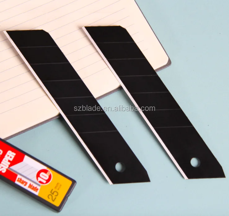 Сменное лезвие для режущего ножа, 25 мм