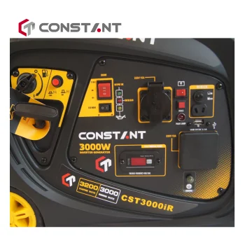 
38/40kg Remote Control 3000W 3kva AC Single Phase Inverter Generator 