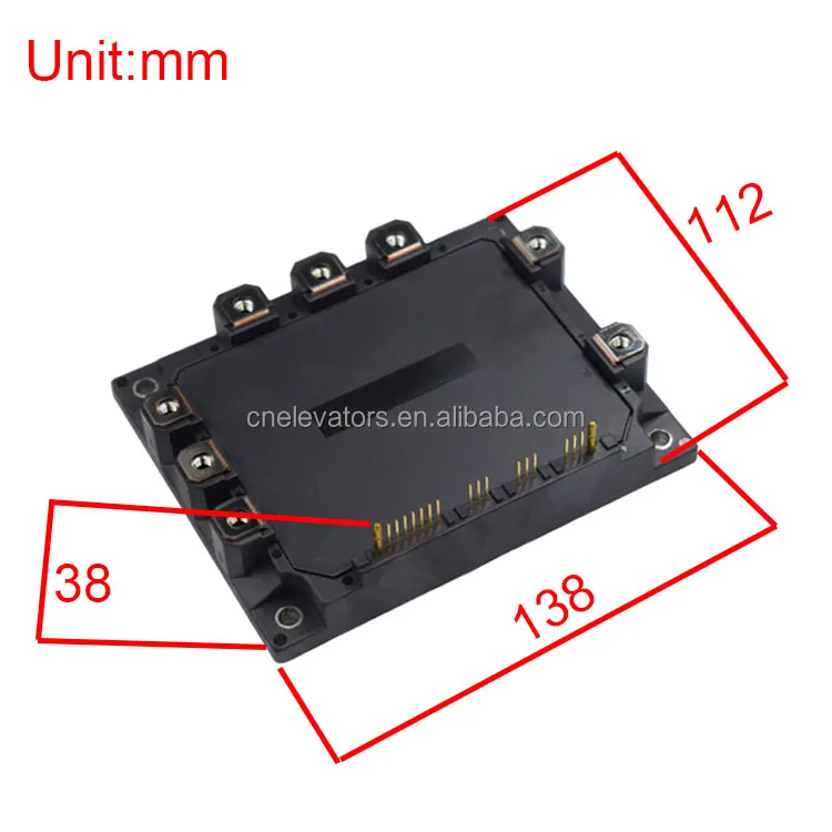 Модуль лифта IGBT 7MBP150RA120-05