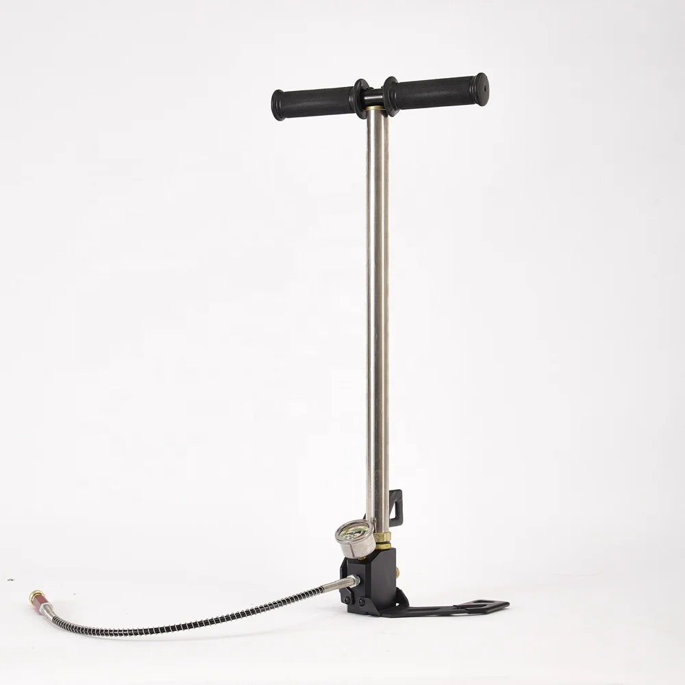high pressure PCP Hand Pump 4 Stage 4500Psi 300bar 30Mpa Oil Moisture Filter faster Filling Paintball Scuba Diving Paintball Bom