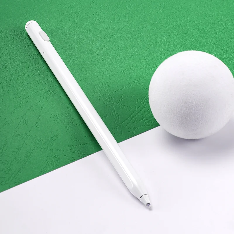 Sunwinon Hot sale E043-112 White Capacitive Active Stylus Touch Pencil Pen For Apple Ipad Tablet