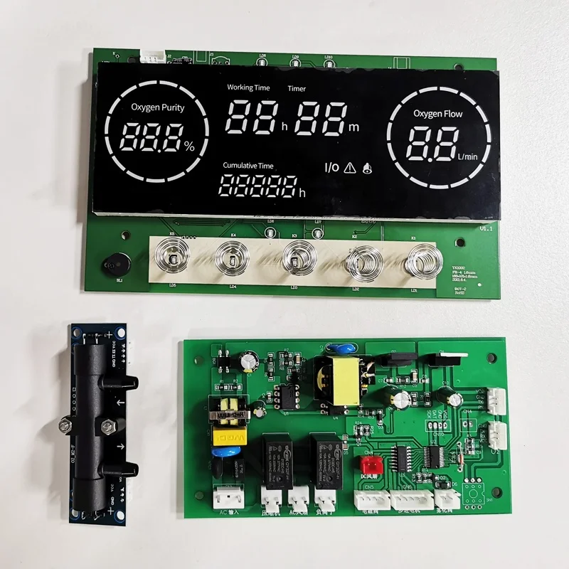 
circuit design schematic PCB PCBA prototypes control circuit board for oxygen concentrator 