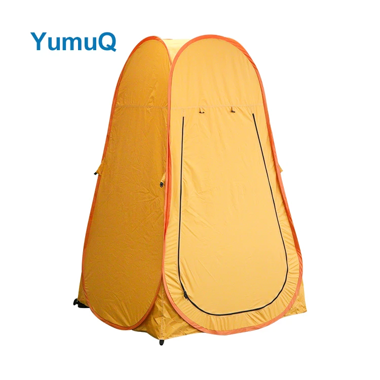 YumuQ 1-2 People 190t Polyester 1000mm Waterproof Portable Toilet Camping Awning Shower Bath Changing Cloth Tent