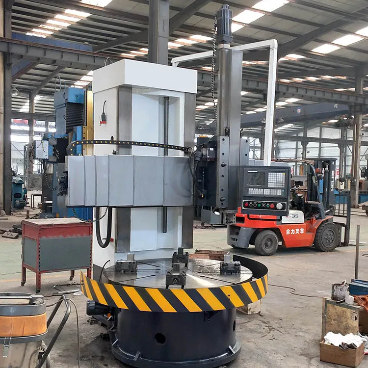 High Precision Vertical Machining CNC Lathe Metal Drilling Milling Machine with CE