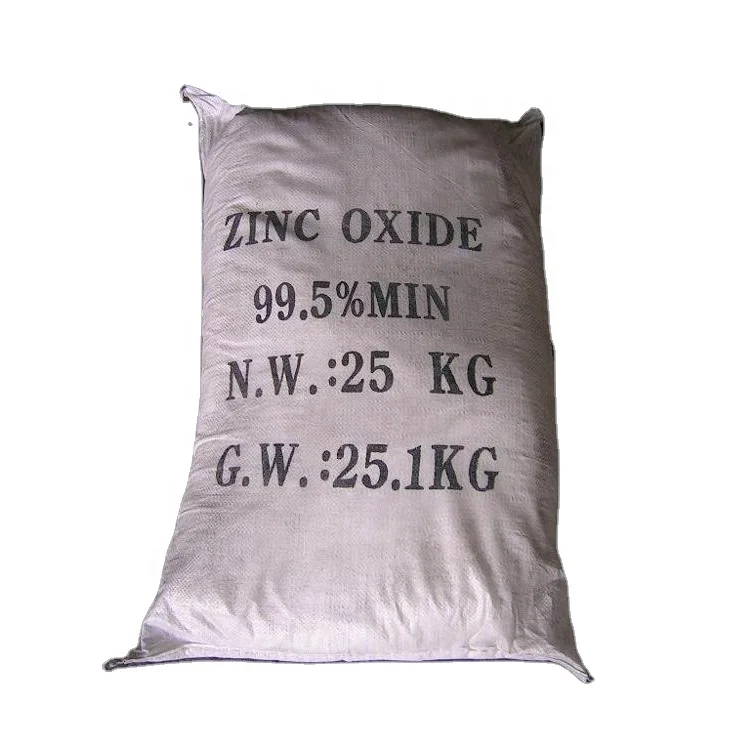 
Rubber Grade Zinc Oxide 99.5% 