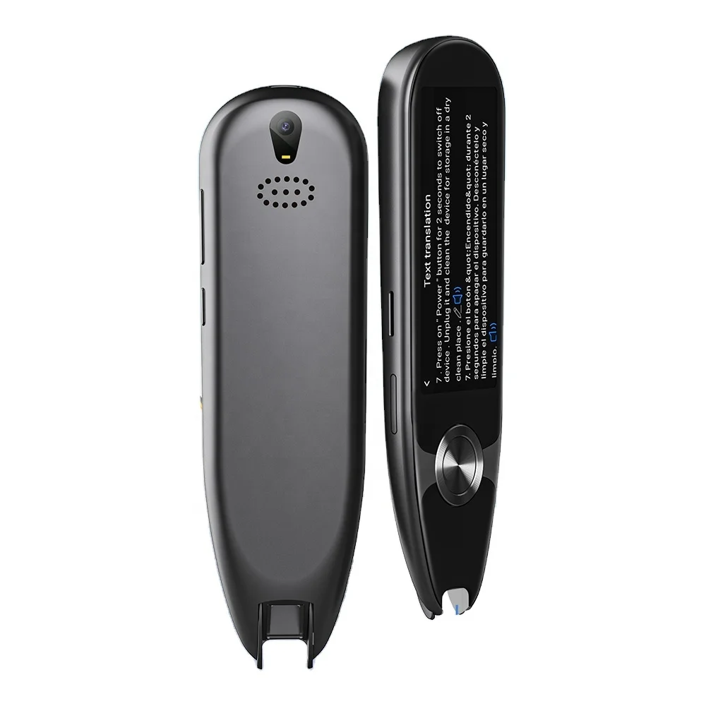 Hot selling smart language translator device Support 112 Languages Vormor X7 Arabia Scanner Translation Pen