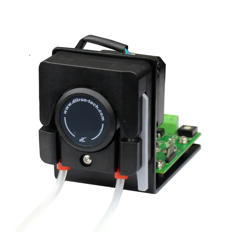 chemical pump dispenser for laundry dosing system
