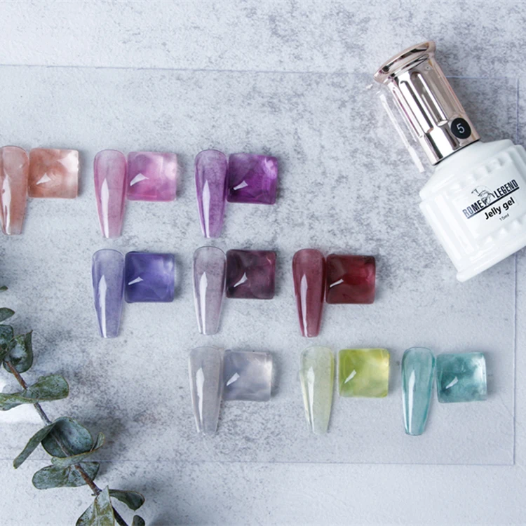 Hot Sale nail polish uv curing gel nail polish bottle uv curing gel