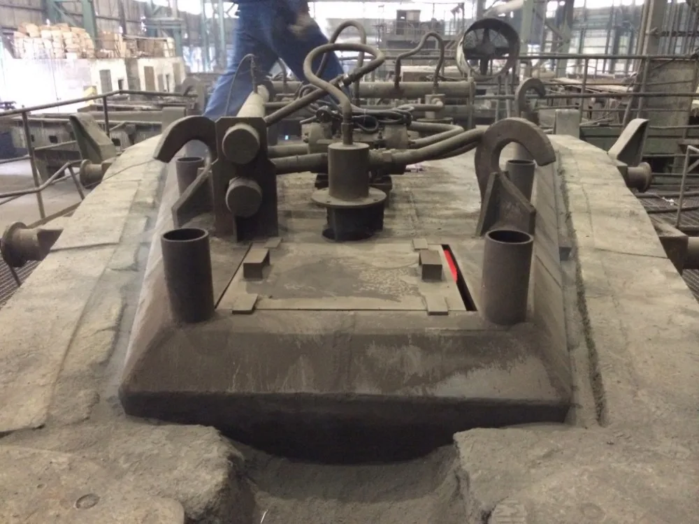 
HXS Tundish lining Unshap Refractory Products 