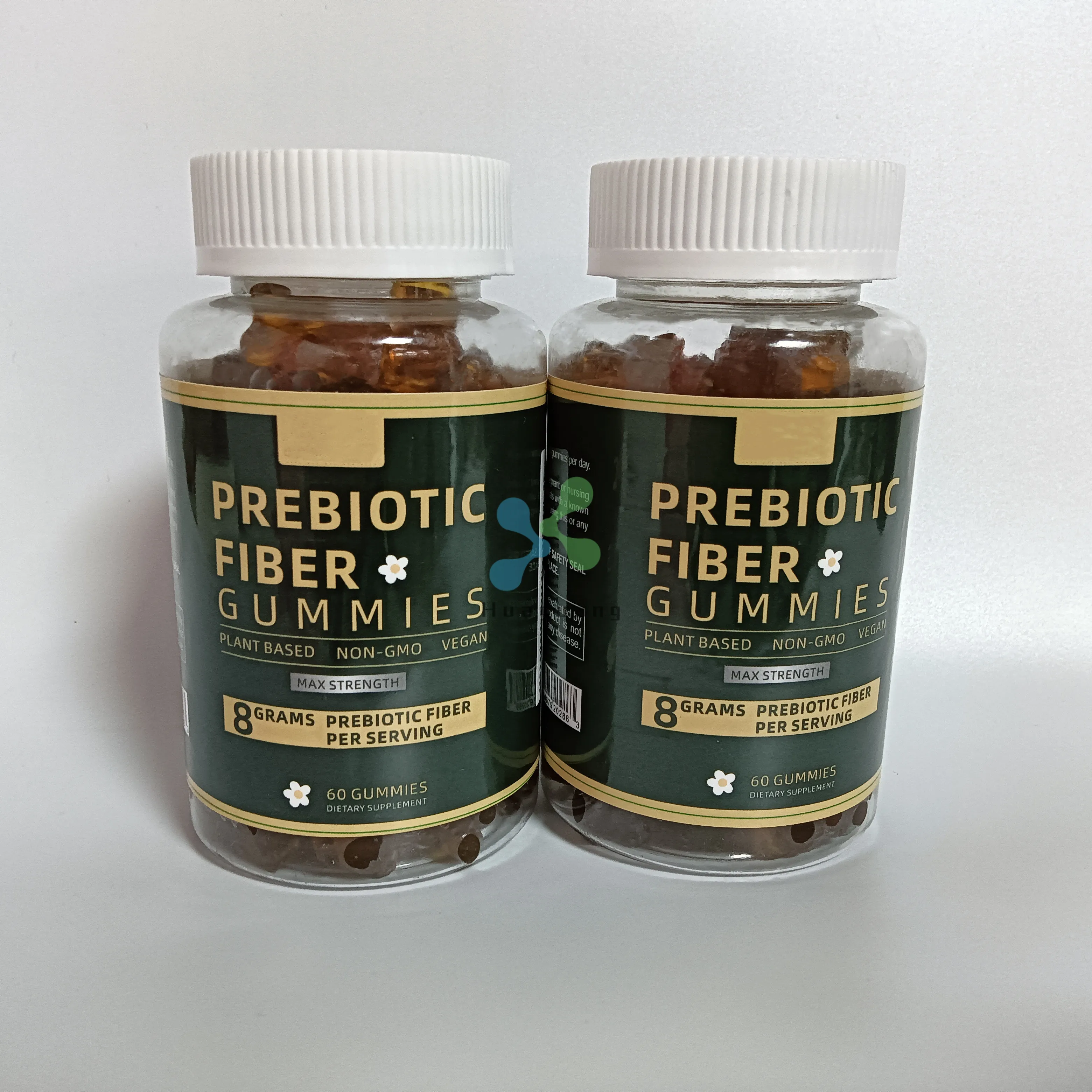 Hot Selling Probiotic Gummies for Women & Men Digestive Support and Gut Health Fiber Blend
