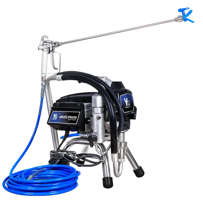airless paint sprayer high pressure power spray guns airless spray gun construction materials manufacturer machinery