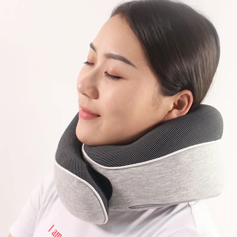 Office Napping bath Custom Airplane Comfortable Travel Neck Pillow U Shape