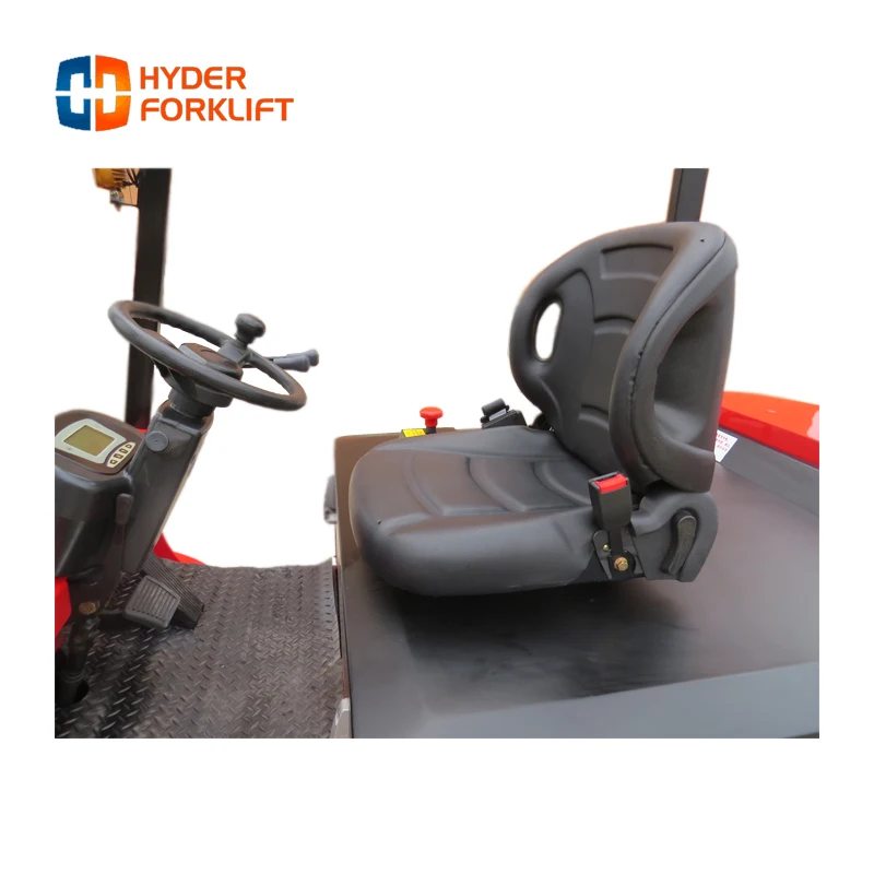 Hyder Counterbalance Fork Lift Truck 0.75t 1t 1.5t 2t 2.5t 3t Hydraulic Stacker Electric Forklifts Warehouse Use Empilhadeir