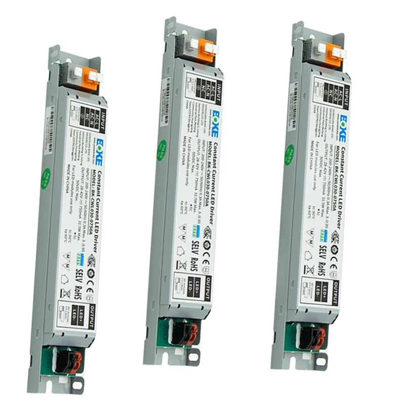 BOKE LED driver 60W 28-40V 1410-1500MA 200-240VAC Light constant current LED driver