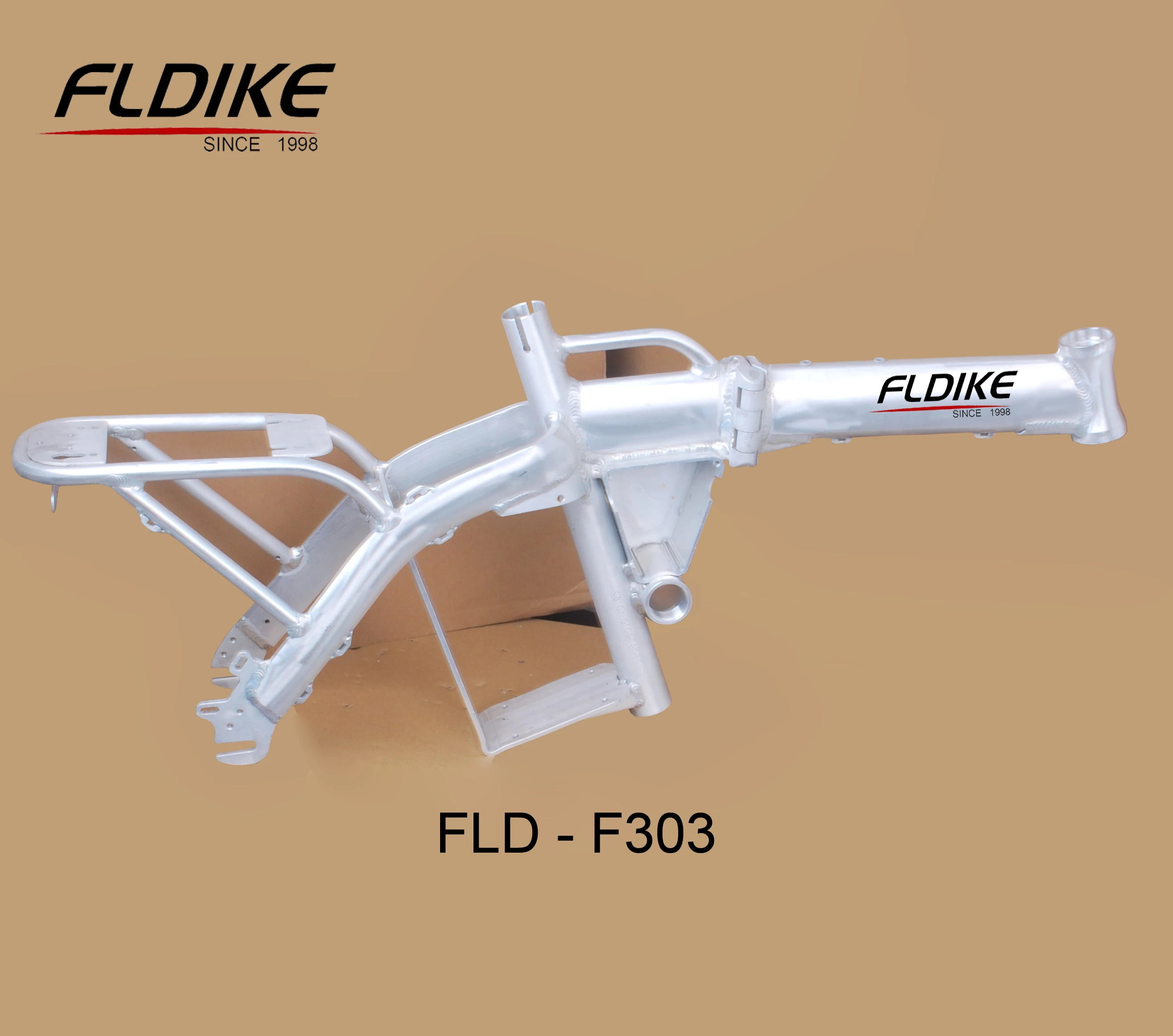 20 year E bike Folding Frame OEM folding ebike frame Manufacture customized bicycle frame