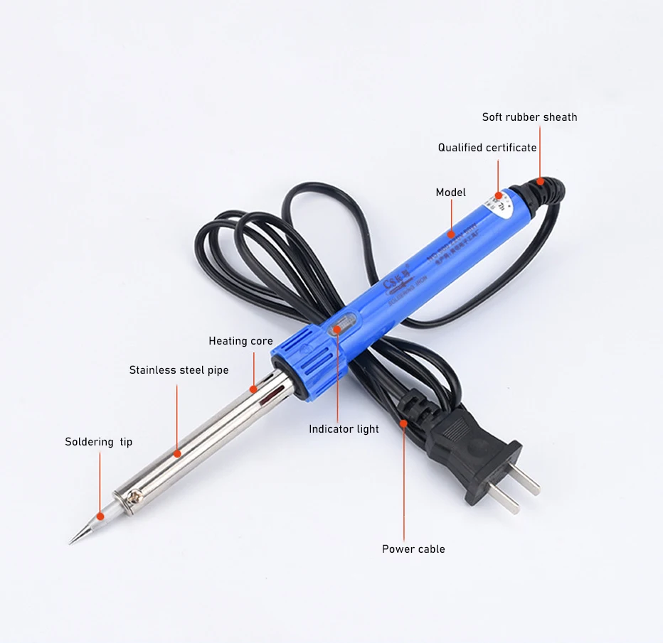 Electric Soldering Iron Soldering Tools 30W 40W 60W Kits Manual Soldering Iron