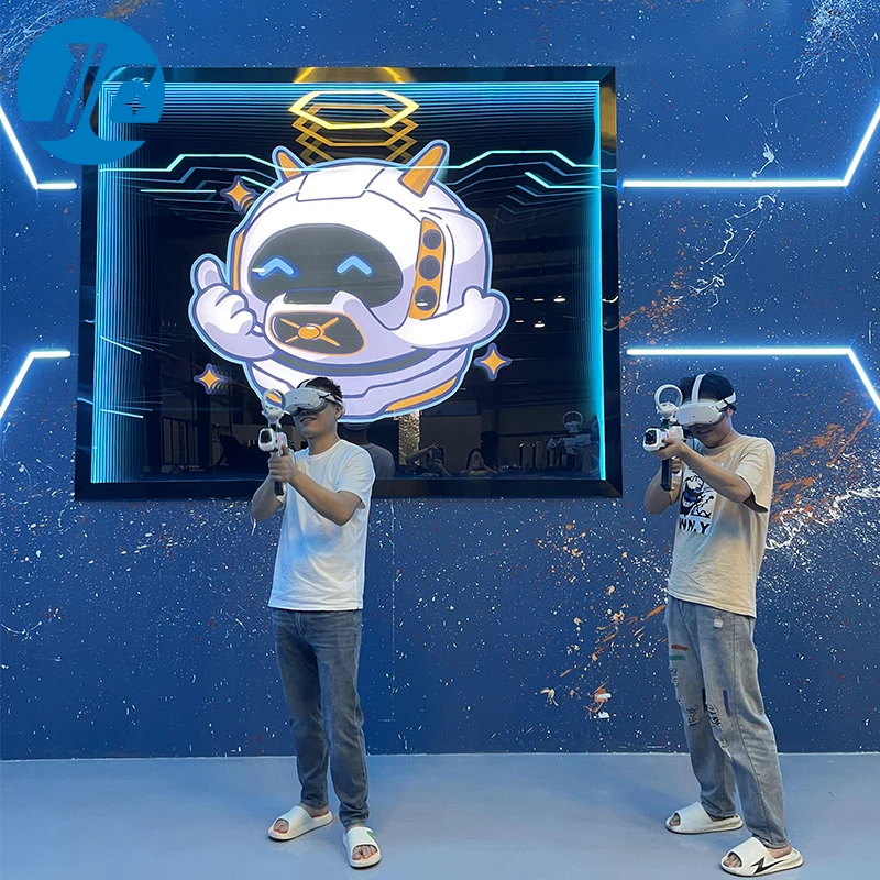 VR Game Team Building AR VR Space Matrix VR