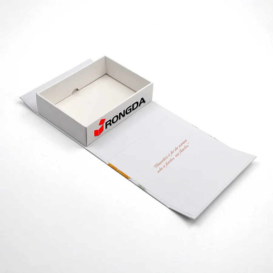 Automatic Rigid Box Gluing Machine Two Paper Feeders Semi-Automatic Rigid Box Making Machine