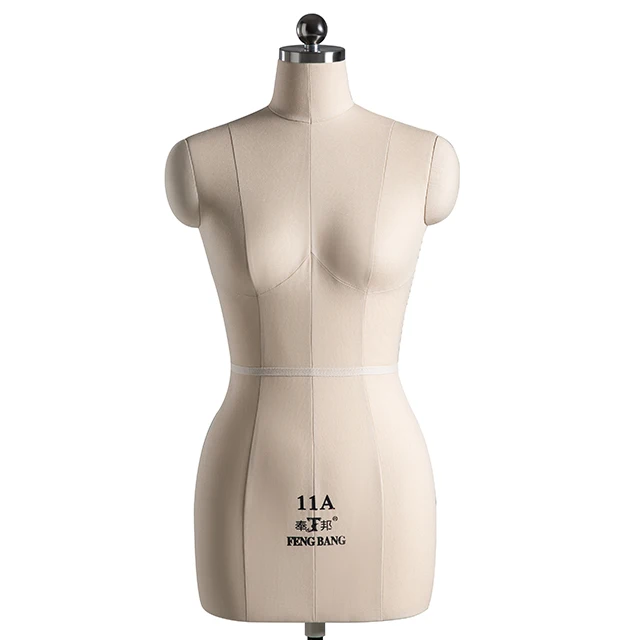 Wholesale Clothing Store Tailoring Plastic Mannequin Torso Female Mannequin Tailor Mannequin For Dressmaker