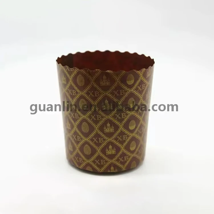 Guanlin Hot Sale Custom Round Parchment Cake Paper Baking Mold For Cupcakes